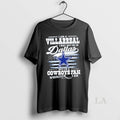 Original I Am A Villarreal I May Not Be In Dallas But Im A Cowboys