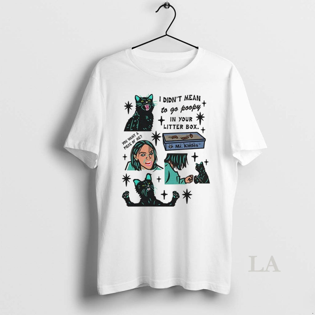 Original I Didnt Mean To Go Poopy In Your Litter Box Ceramic Ceramic And Classic