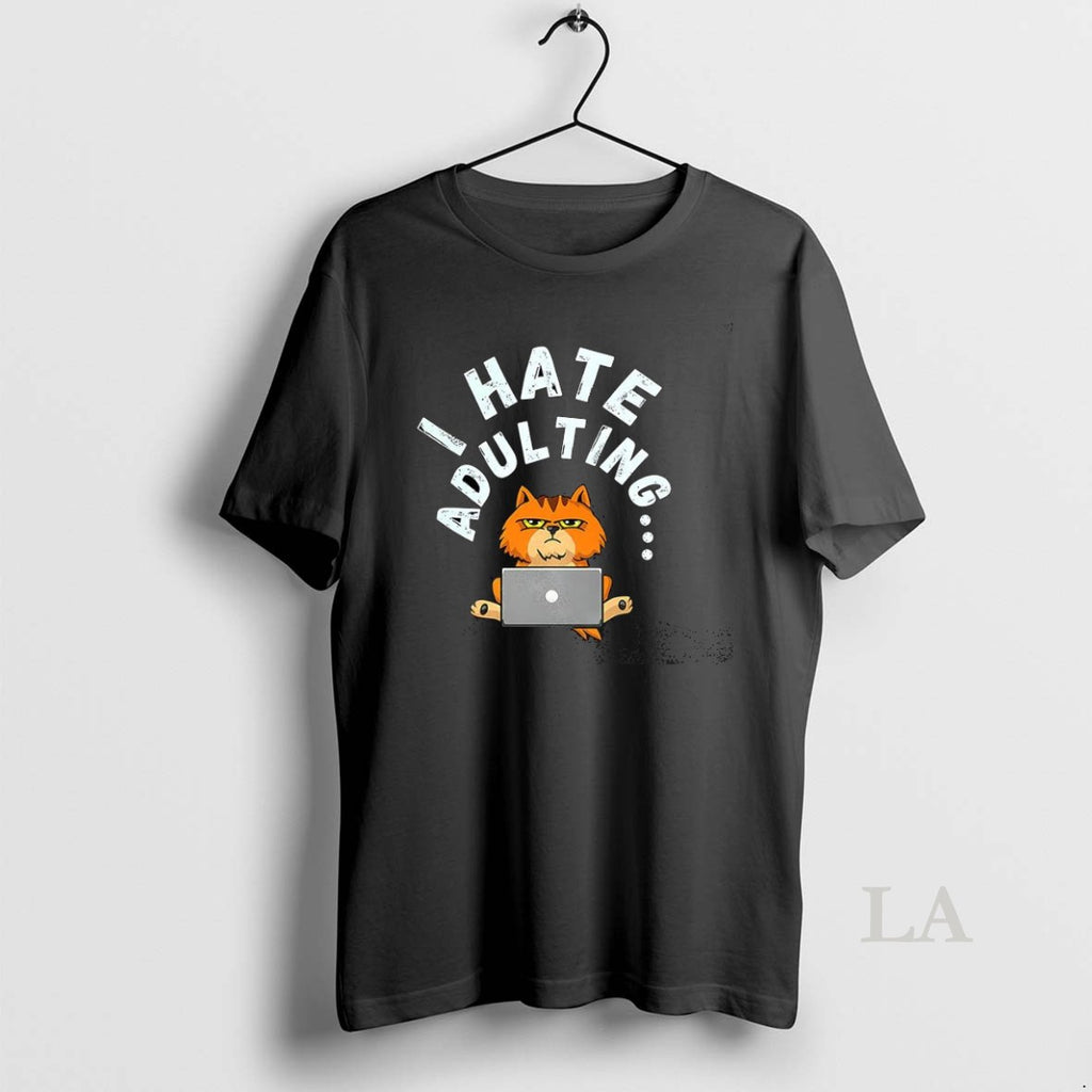 Original I Hate Adulting Cat