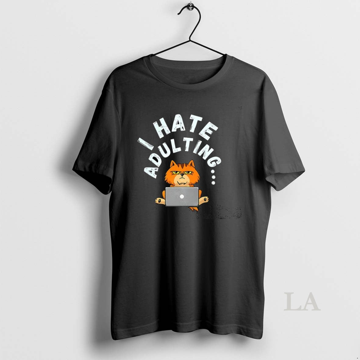 Original I Hate Adulting Cat