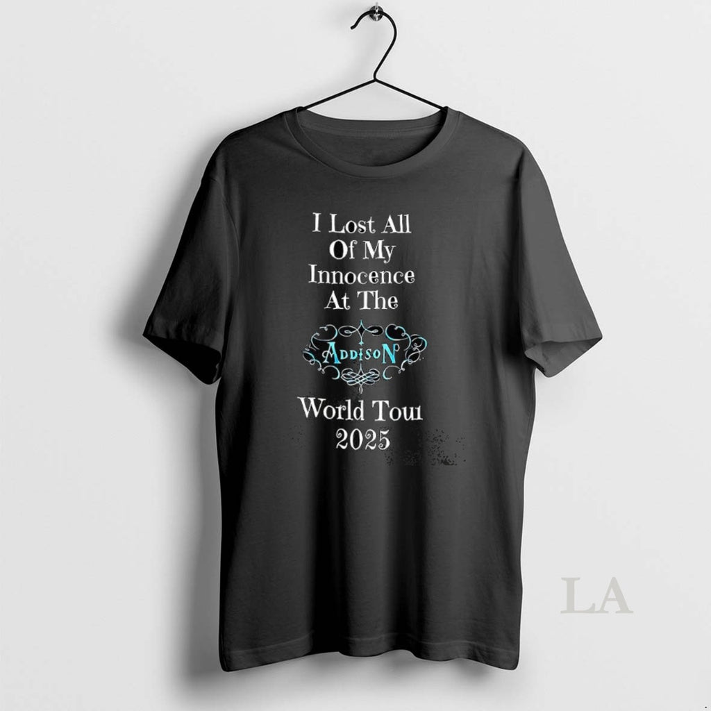 Original I Lost All Of My Innocence At The World Tour 2025