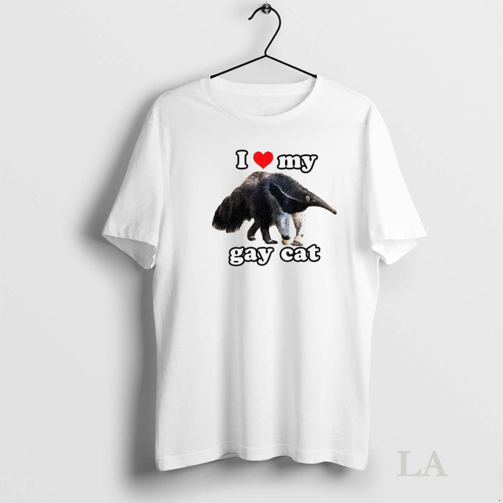 Original I Love Gay Cat