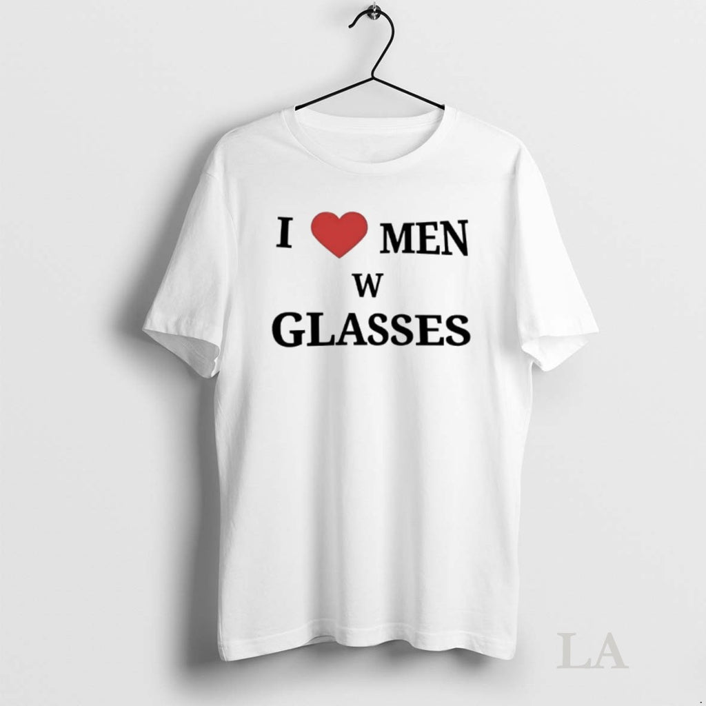 Original I Love Men W Glasses Heart