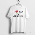 Original I Love Men W Glasses Heart
