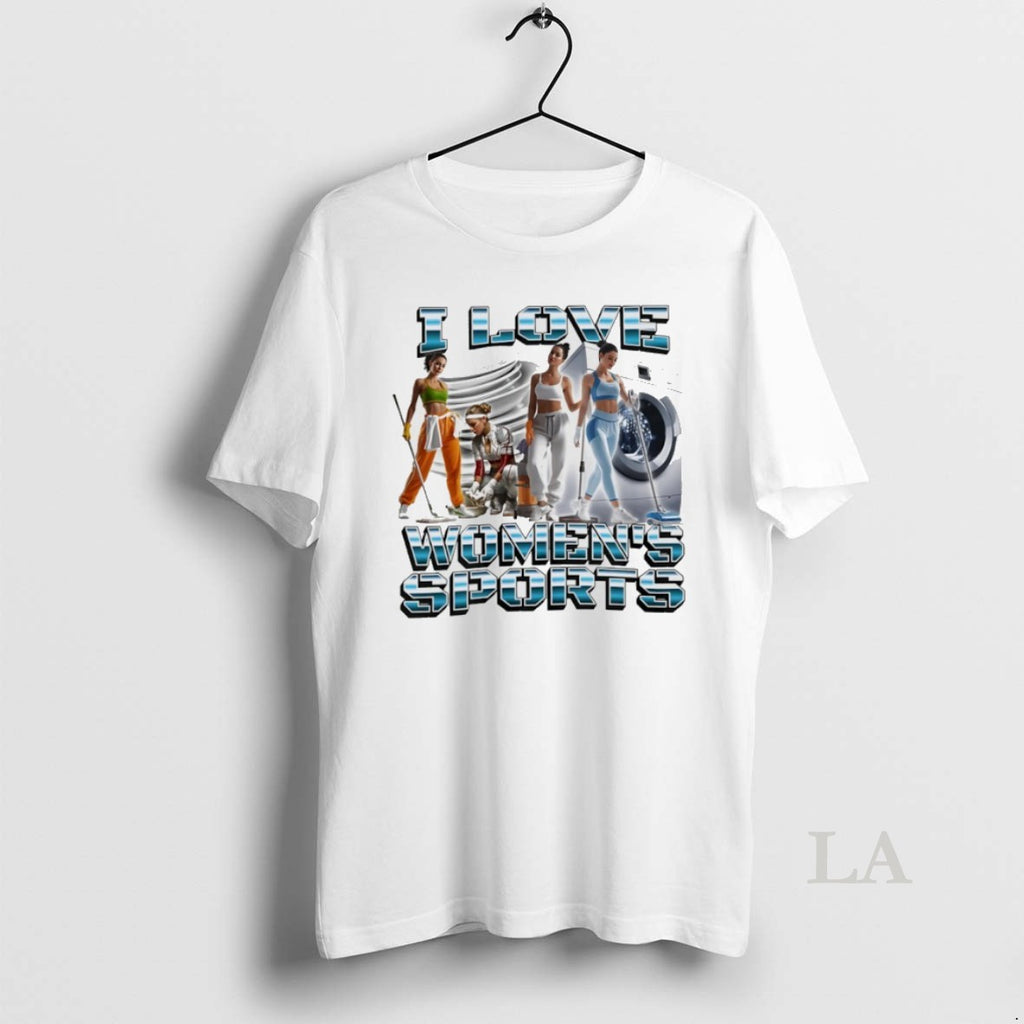 Original I Love Womens Sports 90s Bootleg