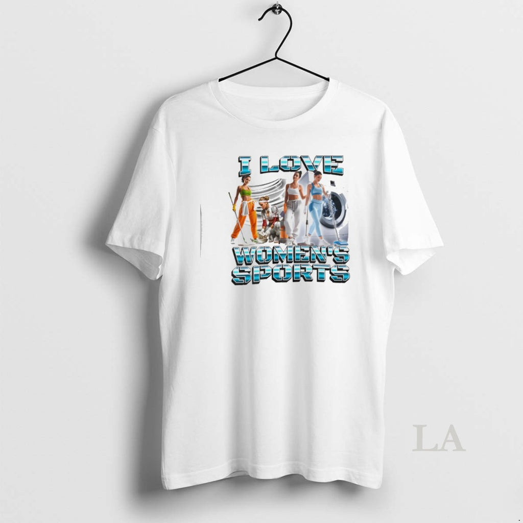Original I Love Womens Sports Housework