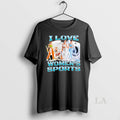 Original I Love Womens Sportsousehold Chores