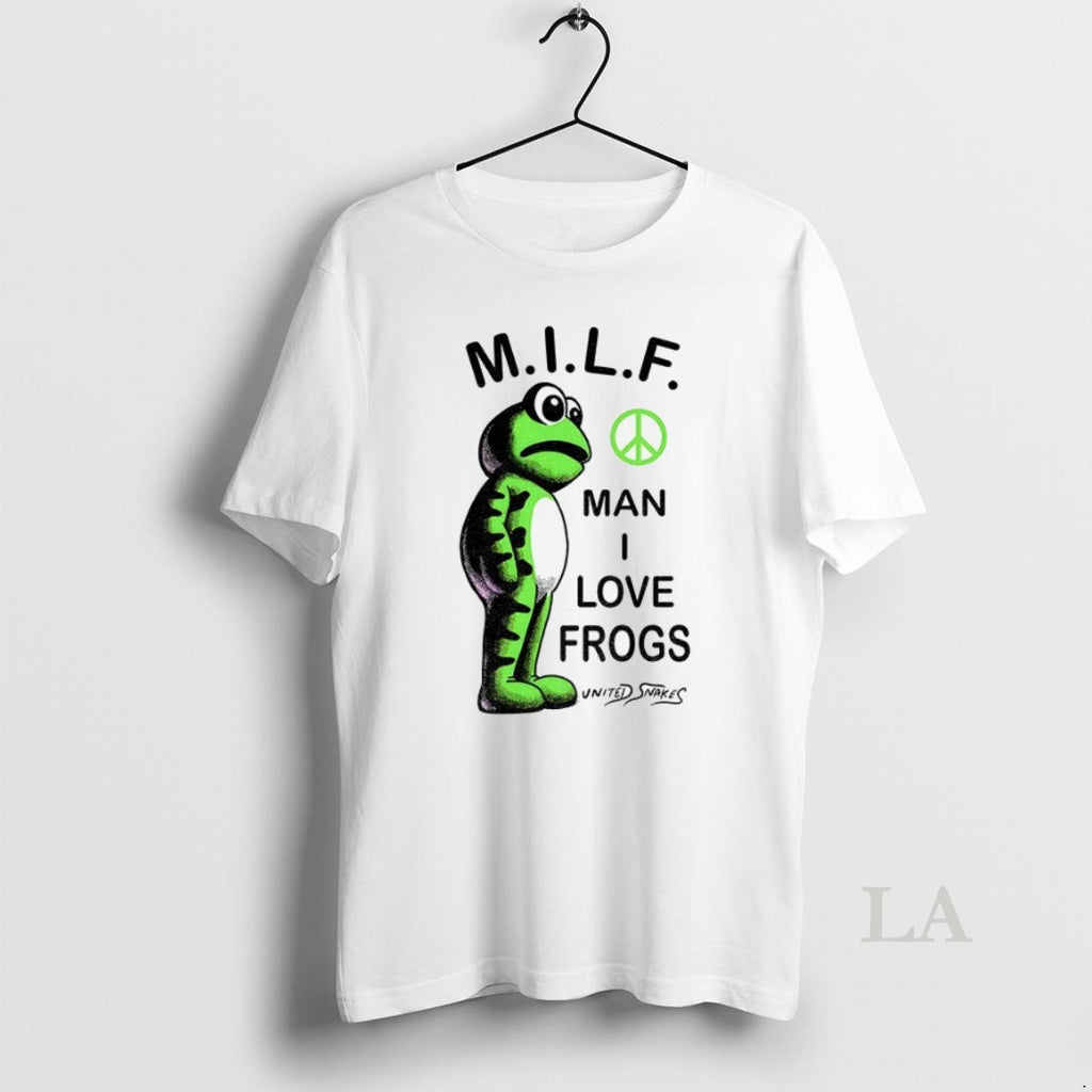 Original I Made A Milf Portland Frog Acronym
