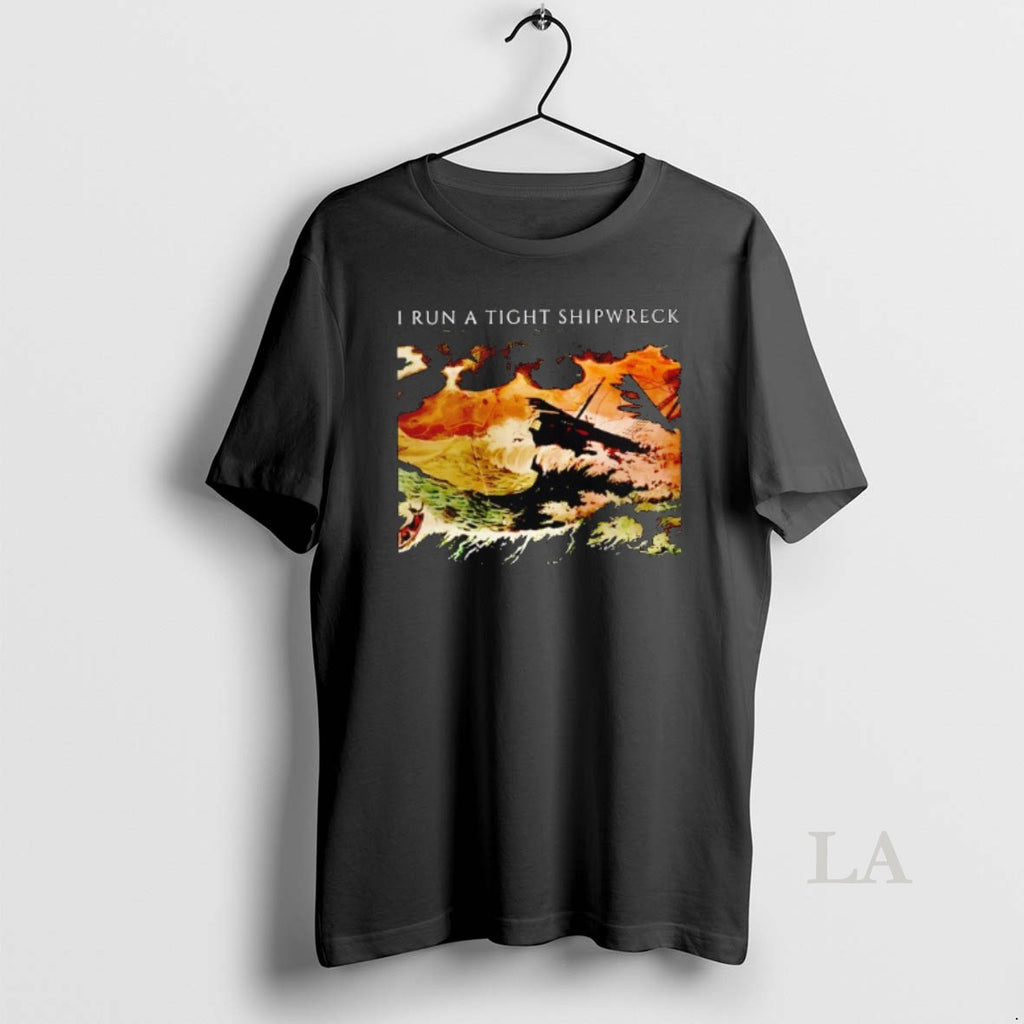 Original I Run A Tight Shipwreck Vintage