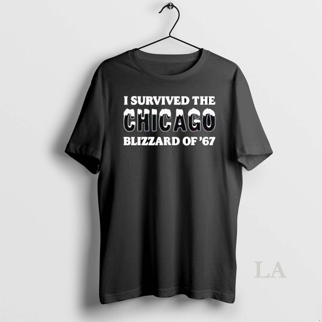 Original I Survived The Chicago Blizzard Of 67