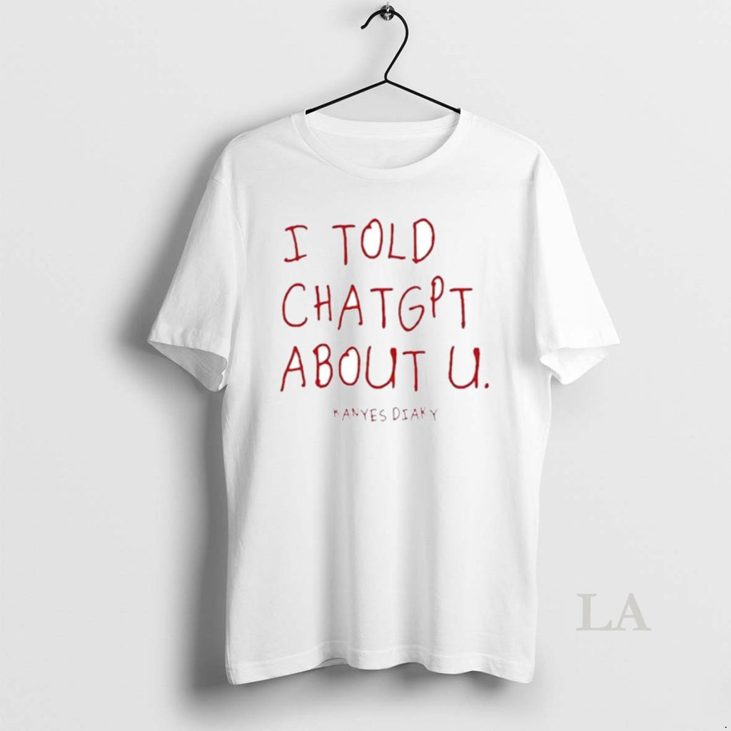 Original I Told Chatgpt About U Ornaments