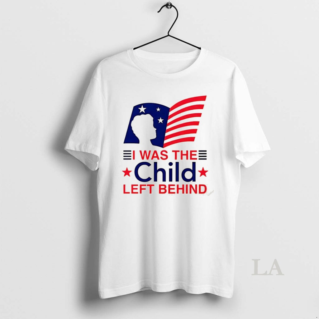 Original I Was The Child Left Behind Flag
