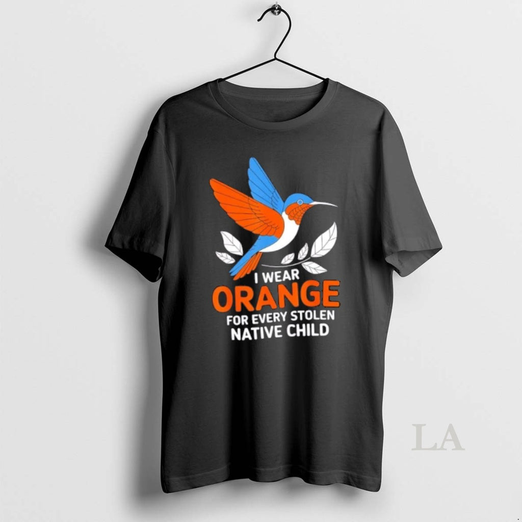 Original I Wear Orange For Every Native Child Awareness Bird