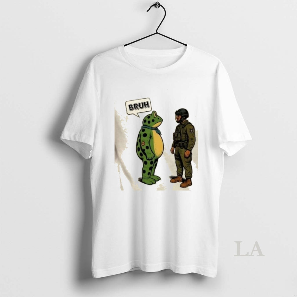 Original Ice Vs Bruh Portland Frog