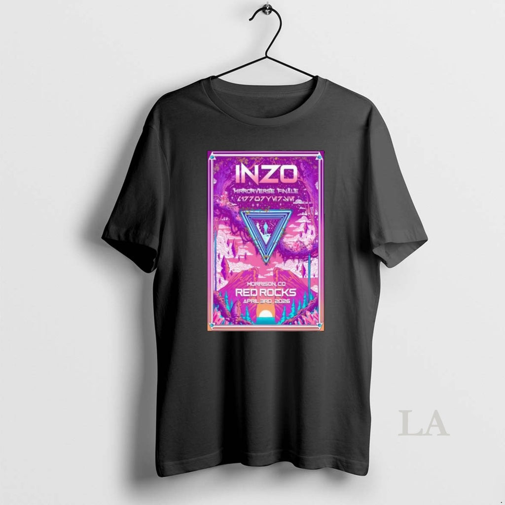 Original Inzo April 3 2026 Red Rocks Amphitheatre Morrison Co