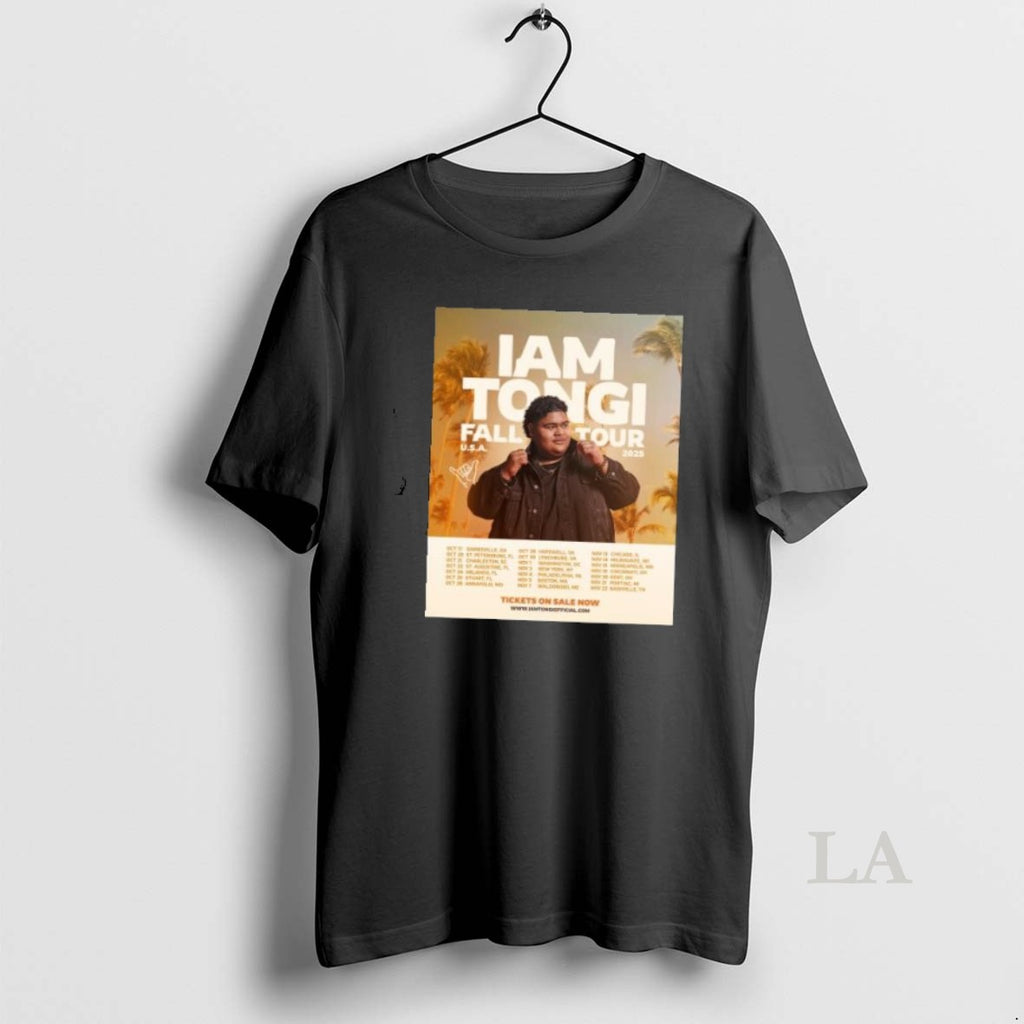 Original Iam Tongi Fall Tour Usa 2025