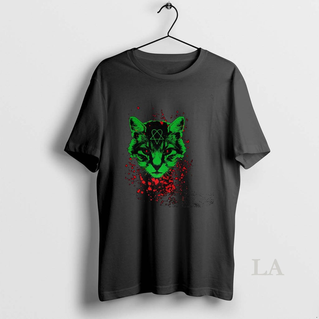 Original Iamarankai Conquer Shirtspectral Puss And The Ectogram Cat