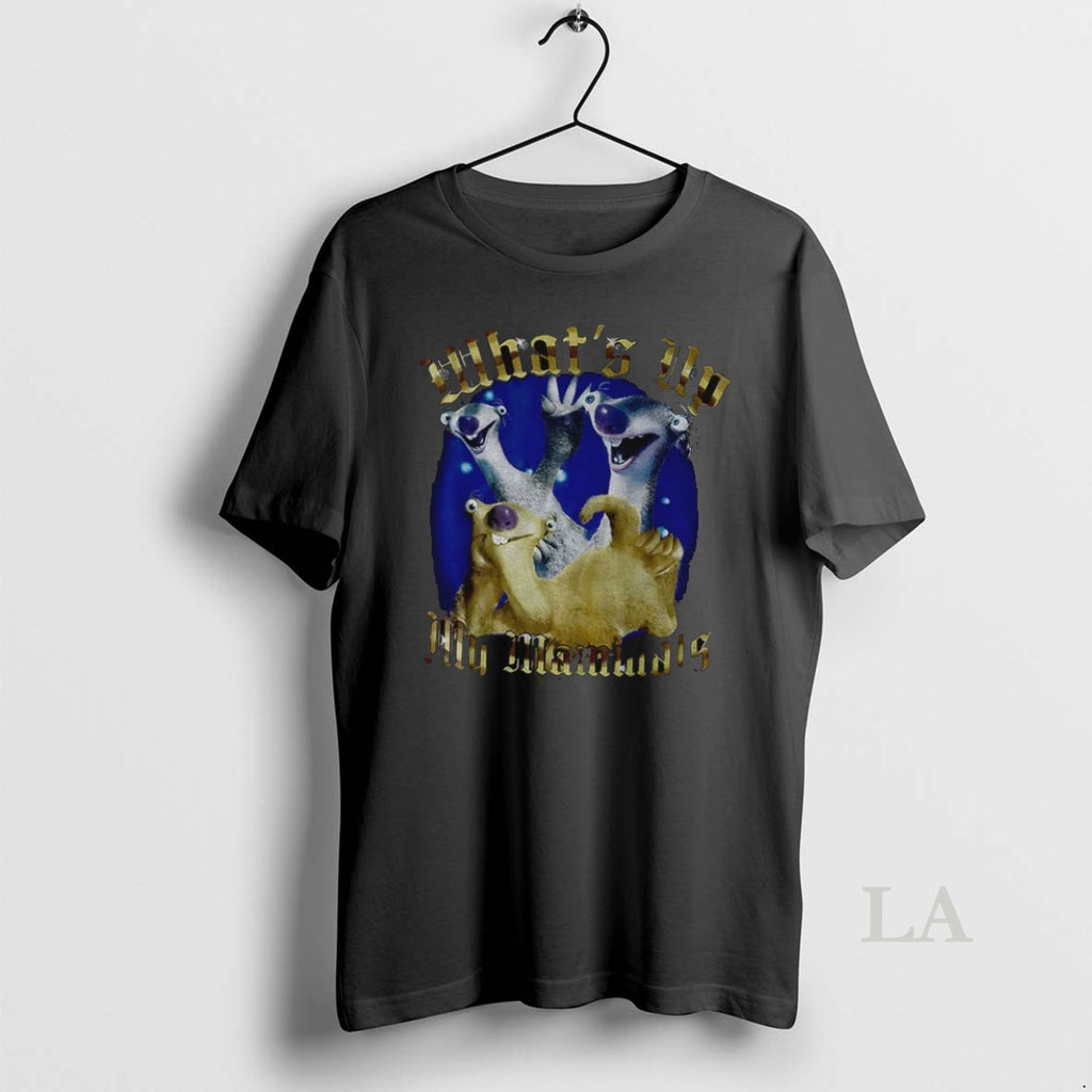 Original Ice Age Whats Up My Mammals Graphic