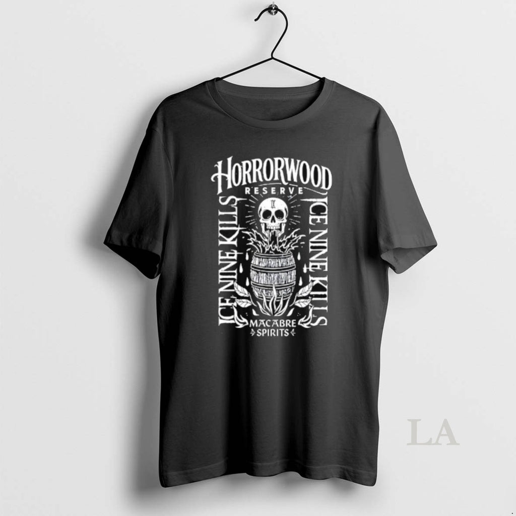 Original Ice Nine Kills Horrorwood Reserve Macabre Spirits Skull