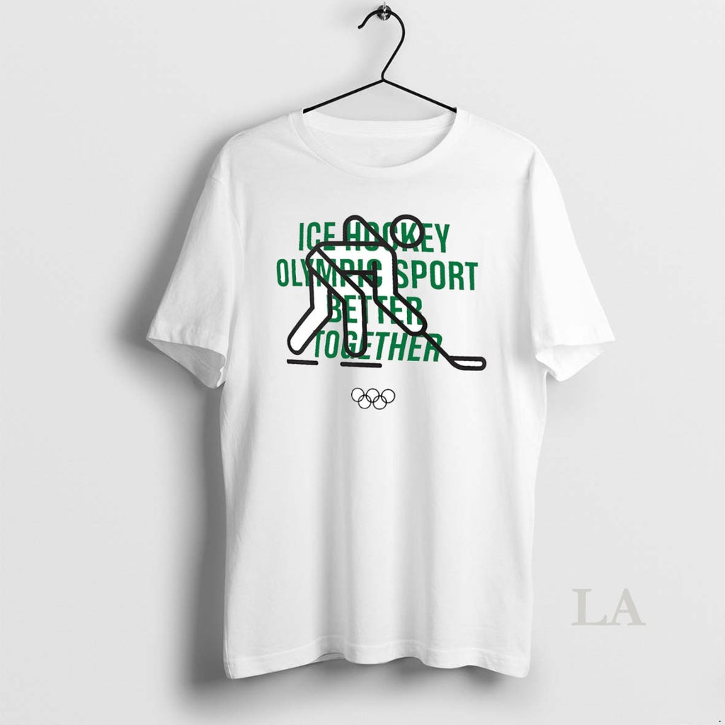 Original Ice Hockey Olympic Sport Better Together