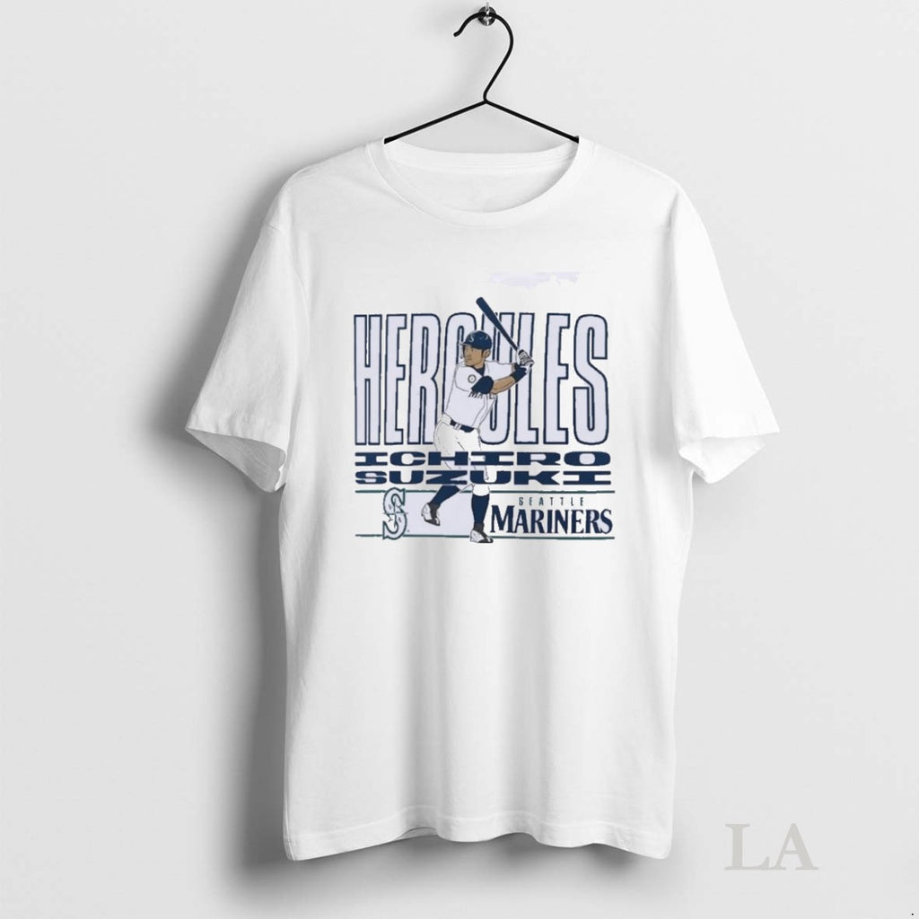 Original Ichiro Suzuki Seattle Mariners Cooperstown Player