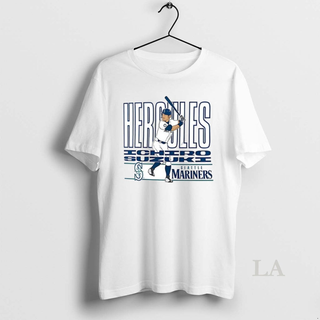 Original Ichiro Suzuki Seattle Mariners Hercules Cooperstown Player Ceramic Ceramic And Classic Dad Cap