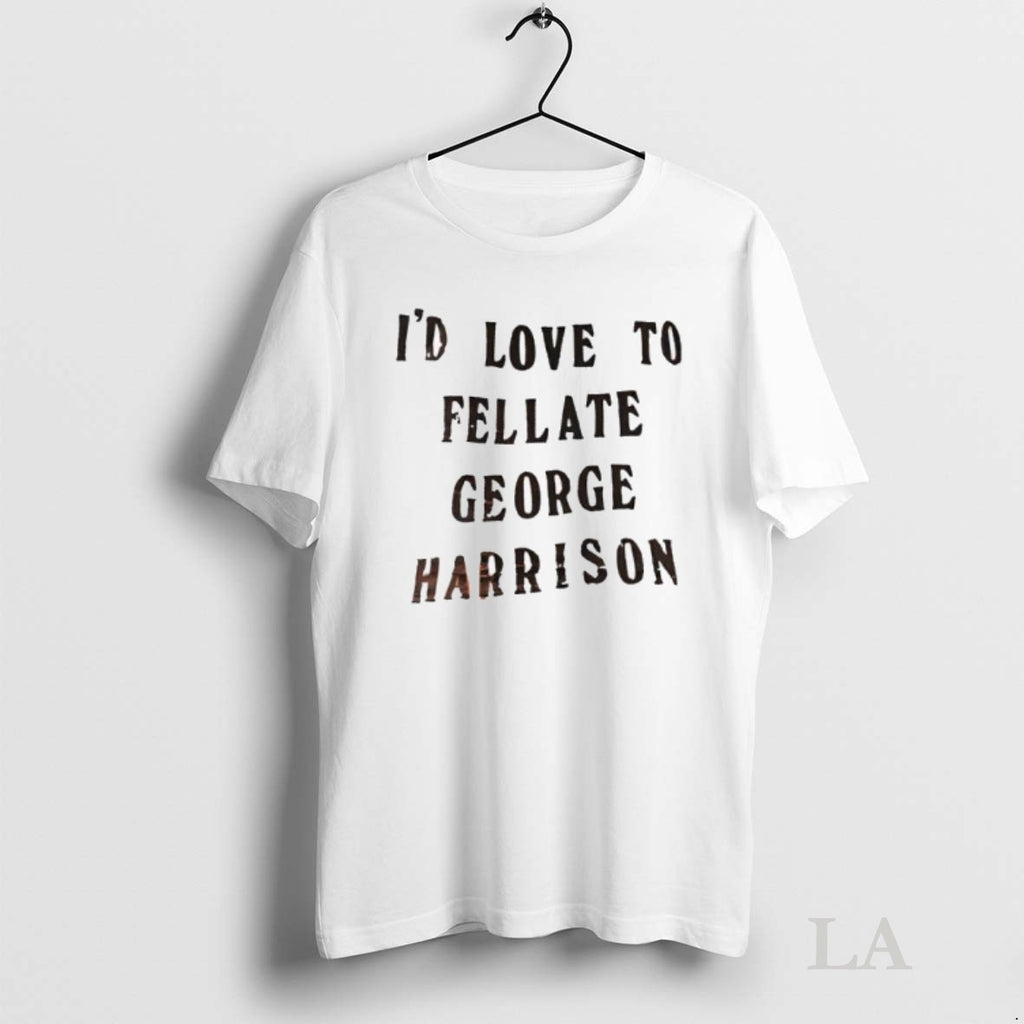 Original Id Love To Fellate George Harrison