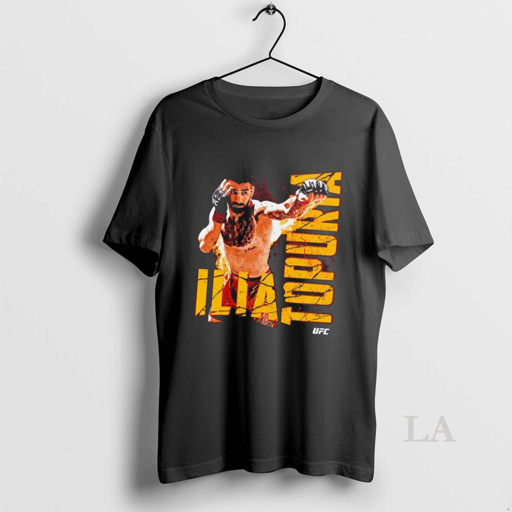 Original Ilia Topuria Punch Ufc Fighter