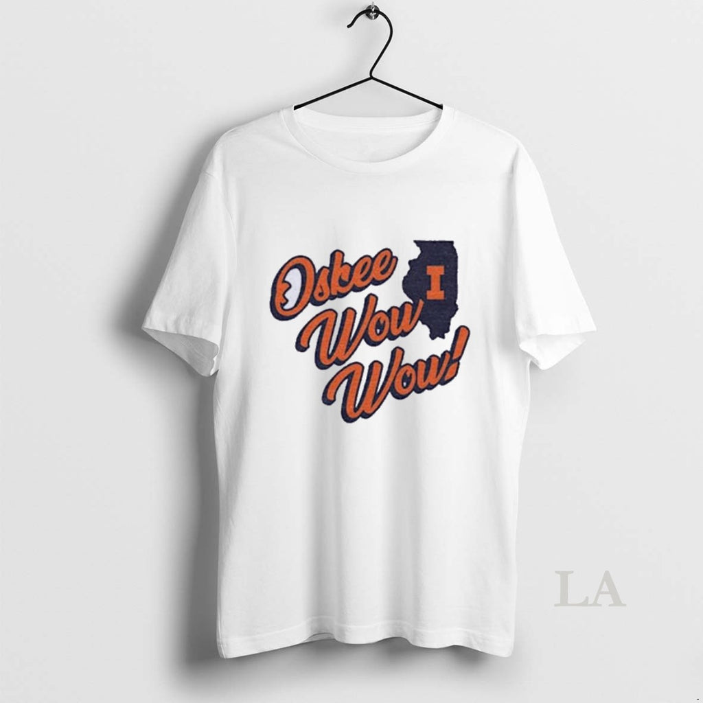 Original Illinois Fighting Illini Oskee Wow Wow