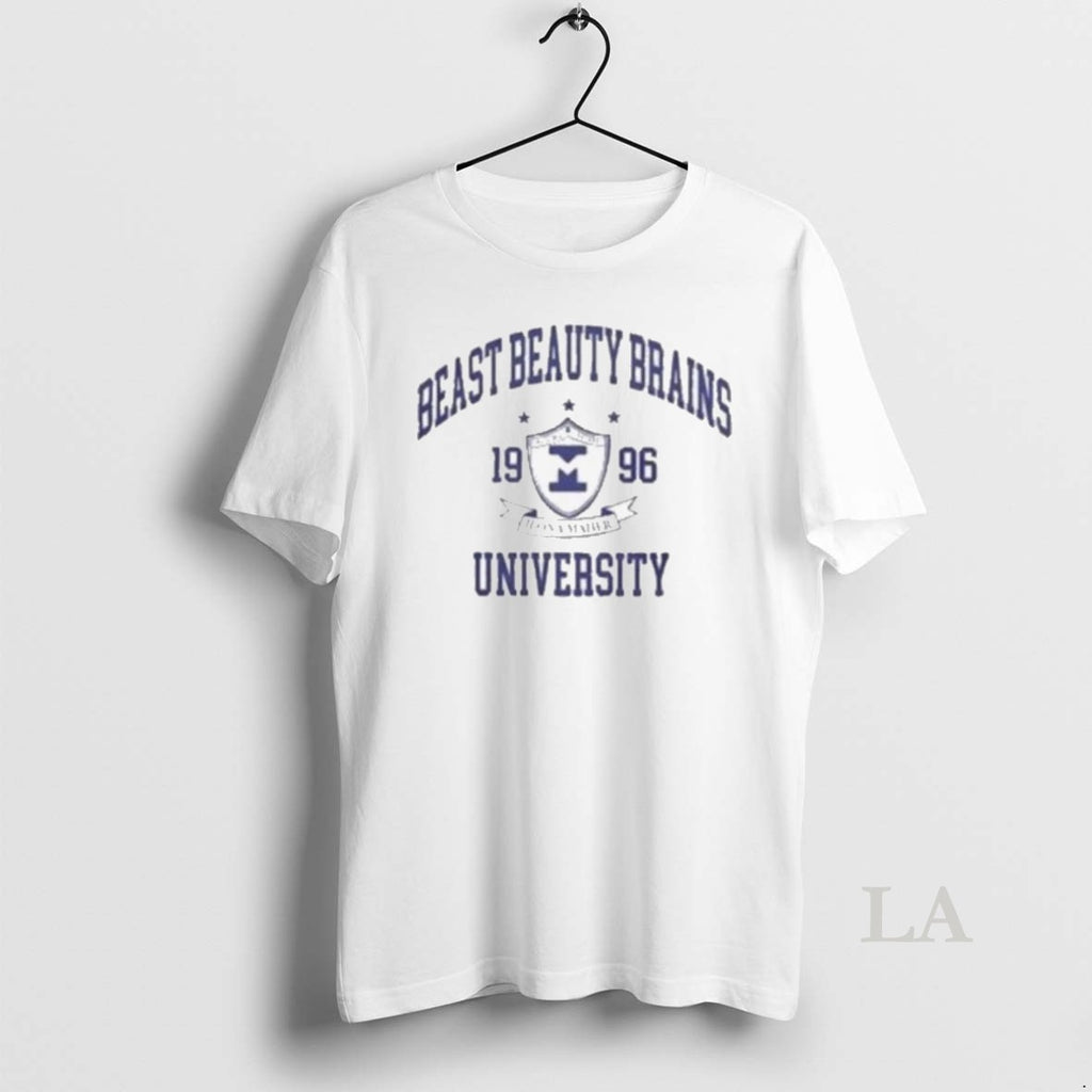 Original Ilona Maher Beast Beauty Brains University 1996
