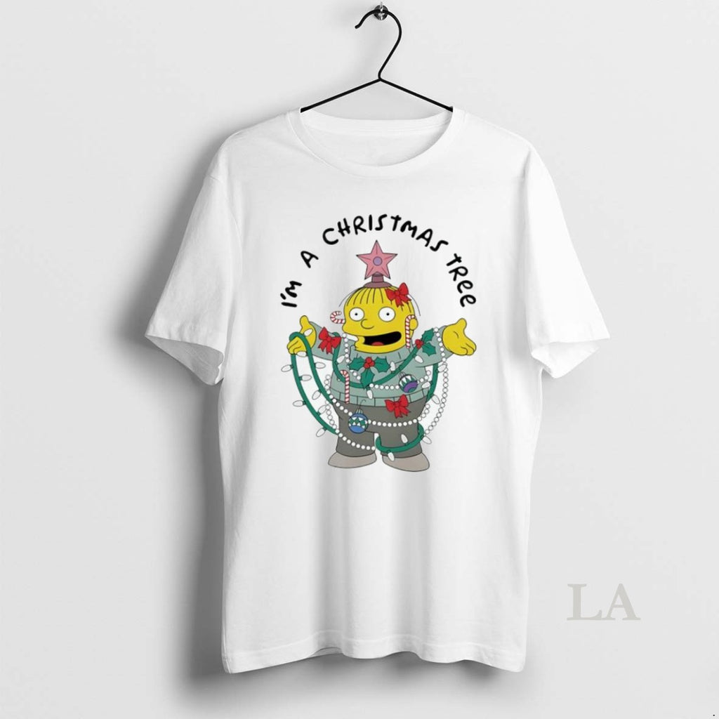 Original Im A Christmas Tree Ralph Simpsons