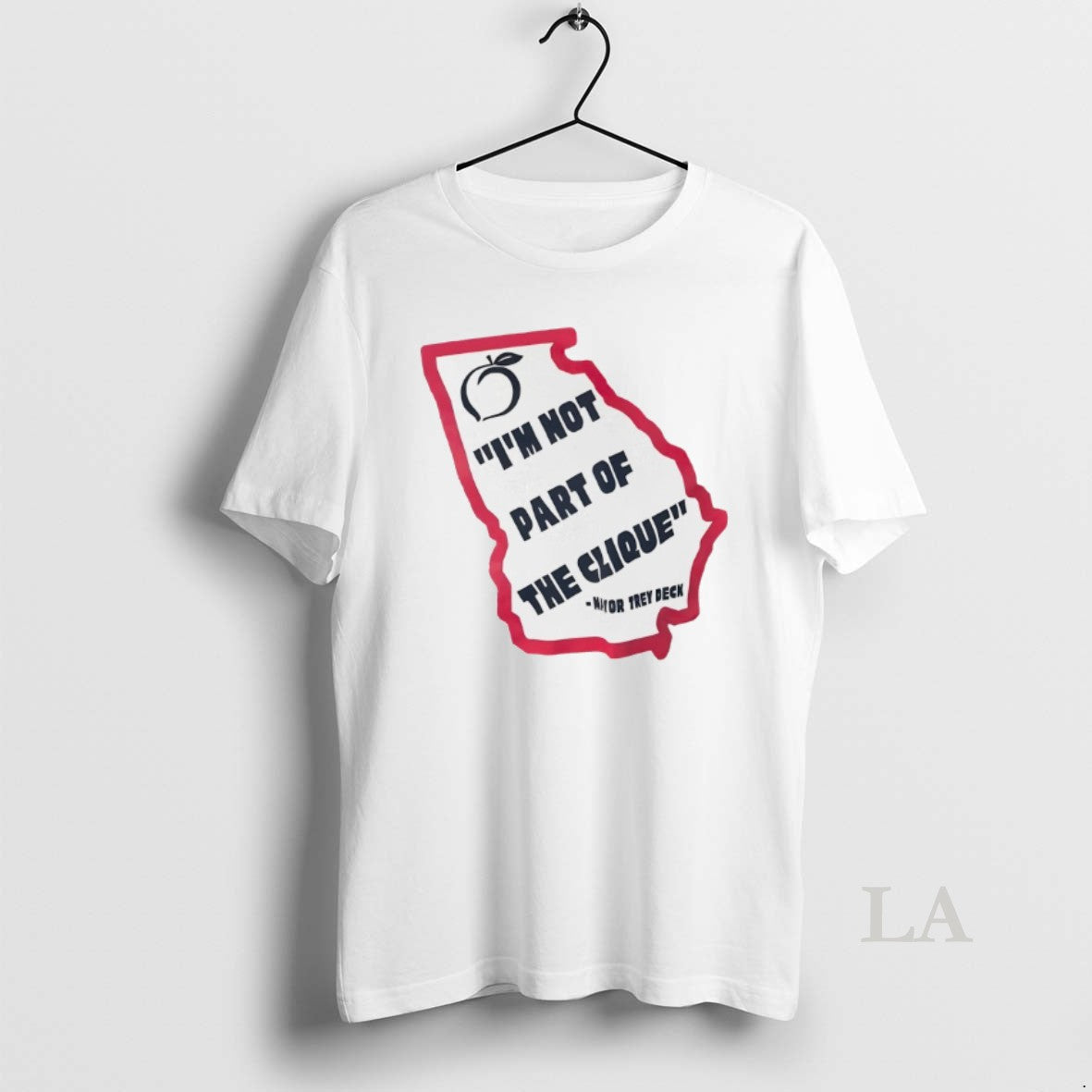 Original Im Not Part Of The Clique Mayor Trey Deck