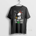 Original Im Not Short Im Elf Size Peanuts
