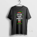 Original Im The Overworked Elf Christmas Xmas Pajama