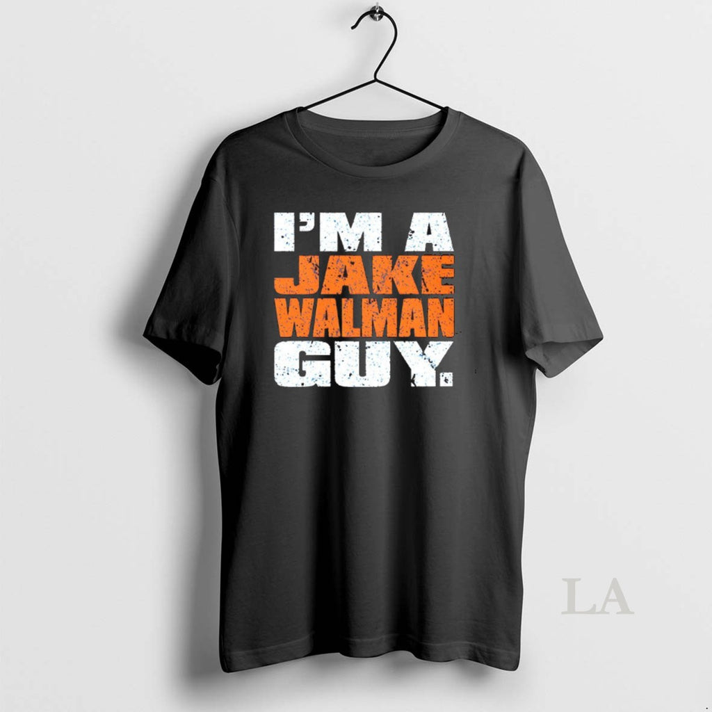 Original Im A Jake Walman Guy Edmonton Oilers Hockey