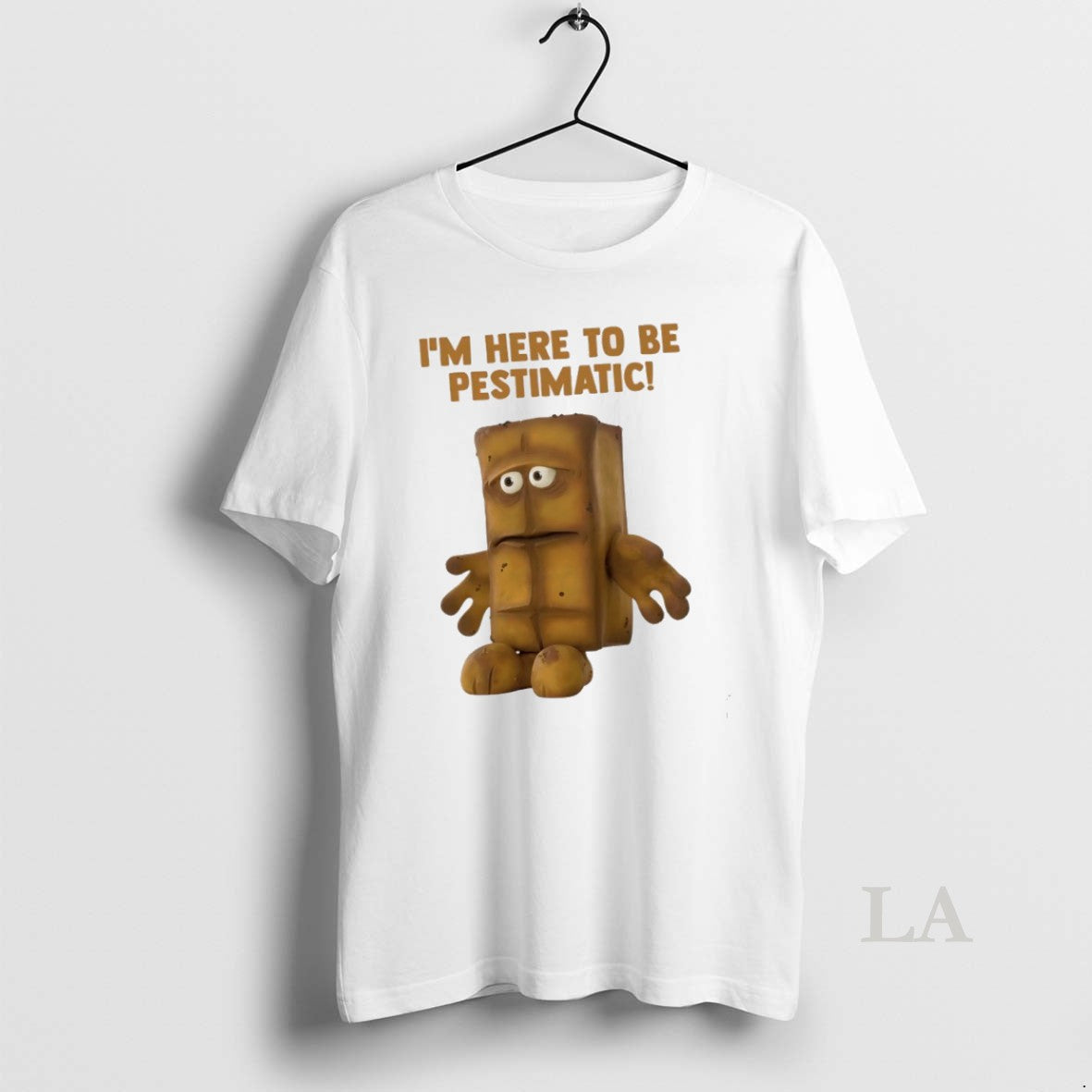 Original Im Here To Be Pestimatic Bernd Das Brot German Cult