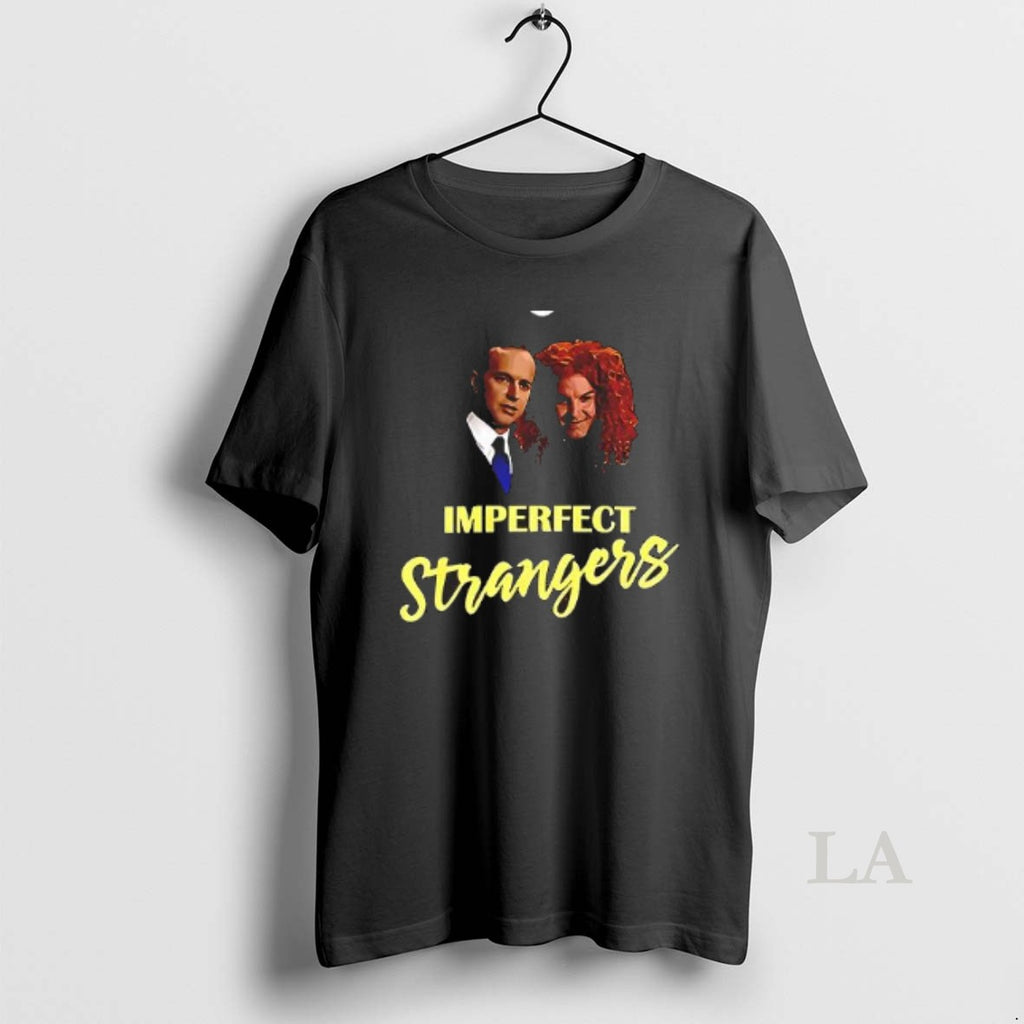 Original Imperfect Strangers Calvin Coolidge And Carrot Top