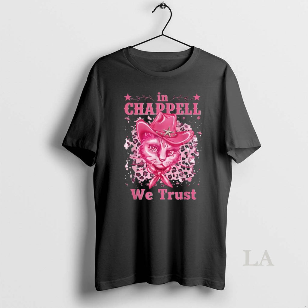 Original In Chappell We Trust Name Retro Cat Cute
