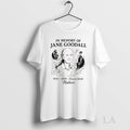 Original In Memory Of Jane Goodall 1934 2025 Forever With Nature