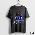 Original Indiana Jones X Indianapolis Colts Football Number 17