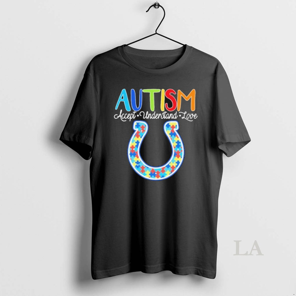 Original Indianapolis Colts Autism Accept Understand Love