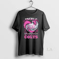 Original Indianapolis Colts Breast Cancer Awareness Tackle Heart