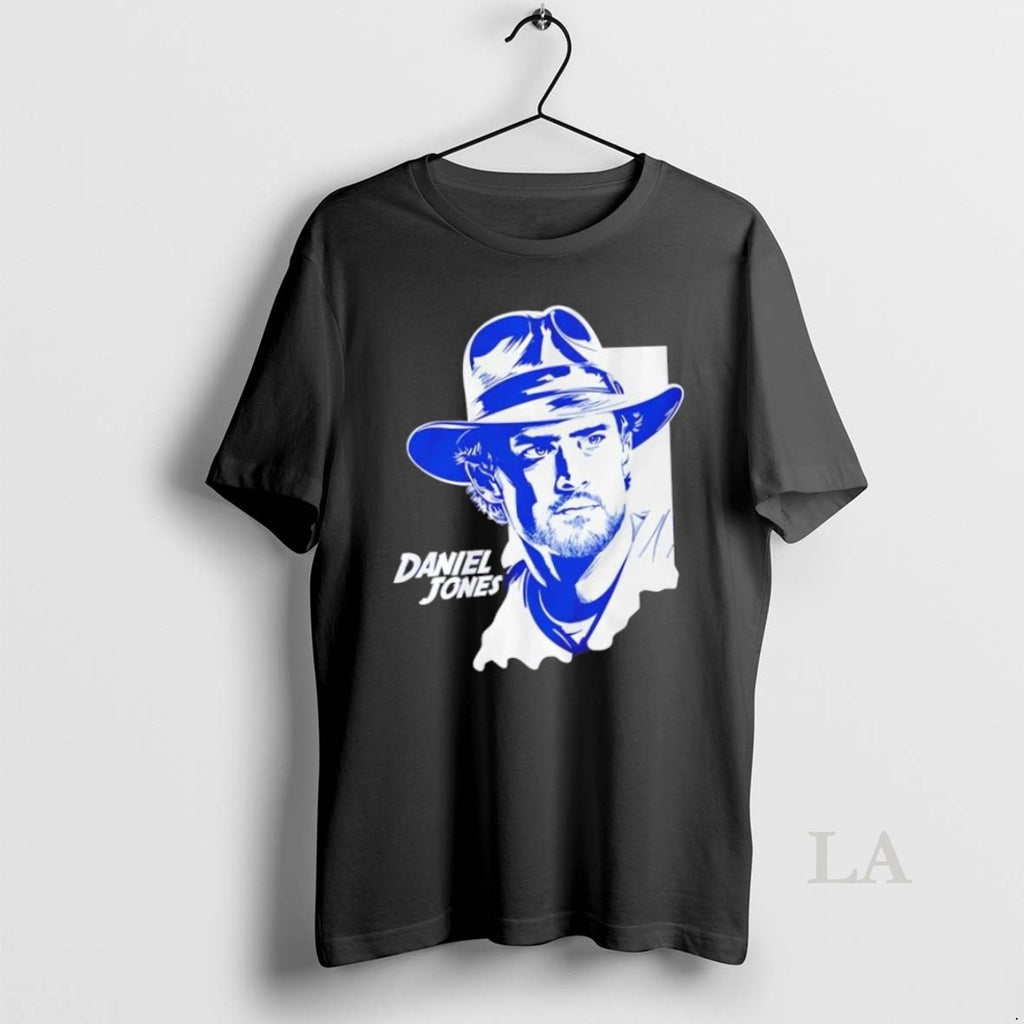 Original Indianapolis Colts Football Daniel Jones Indy