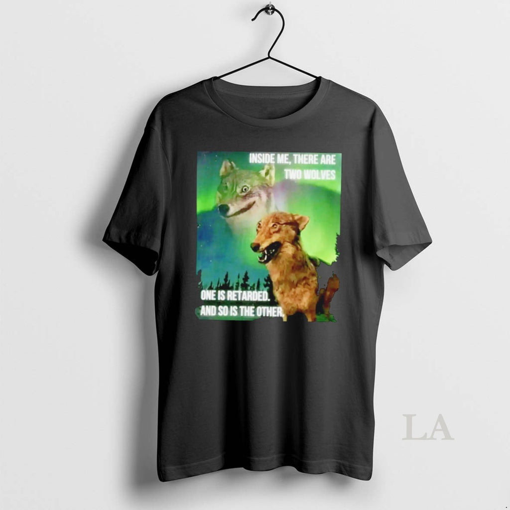 Original Inside Me There Are Two Wolves Meme