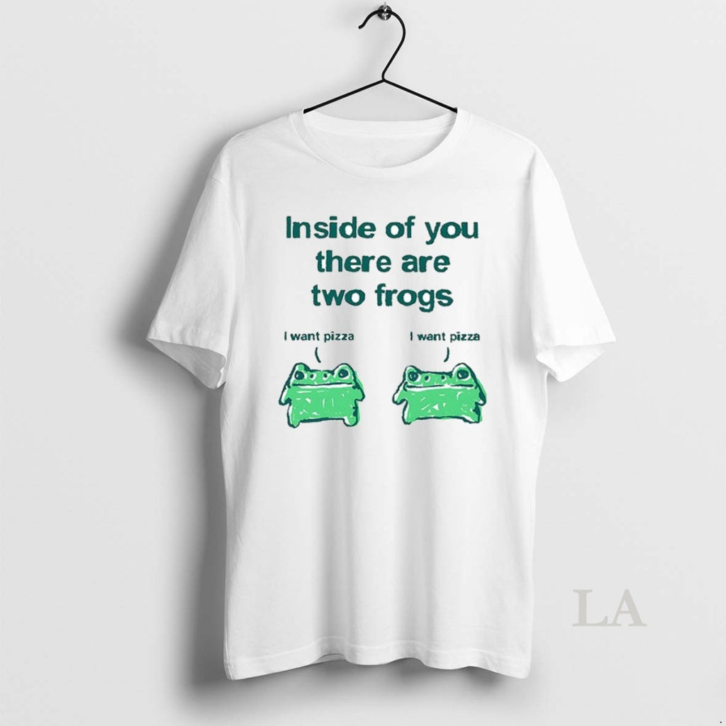 Original Inside Of You There Are Two Frogs Ceramic Ceramic And Classic Dad Cap