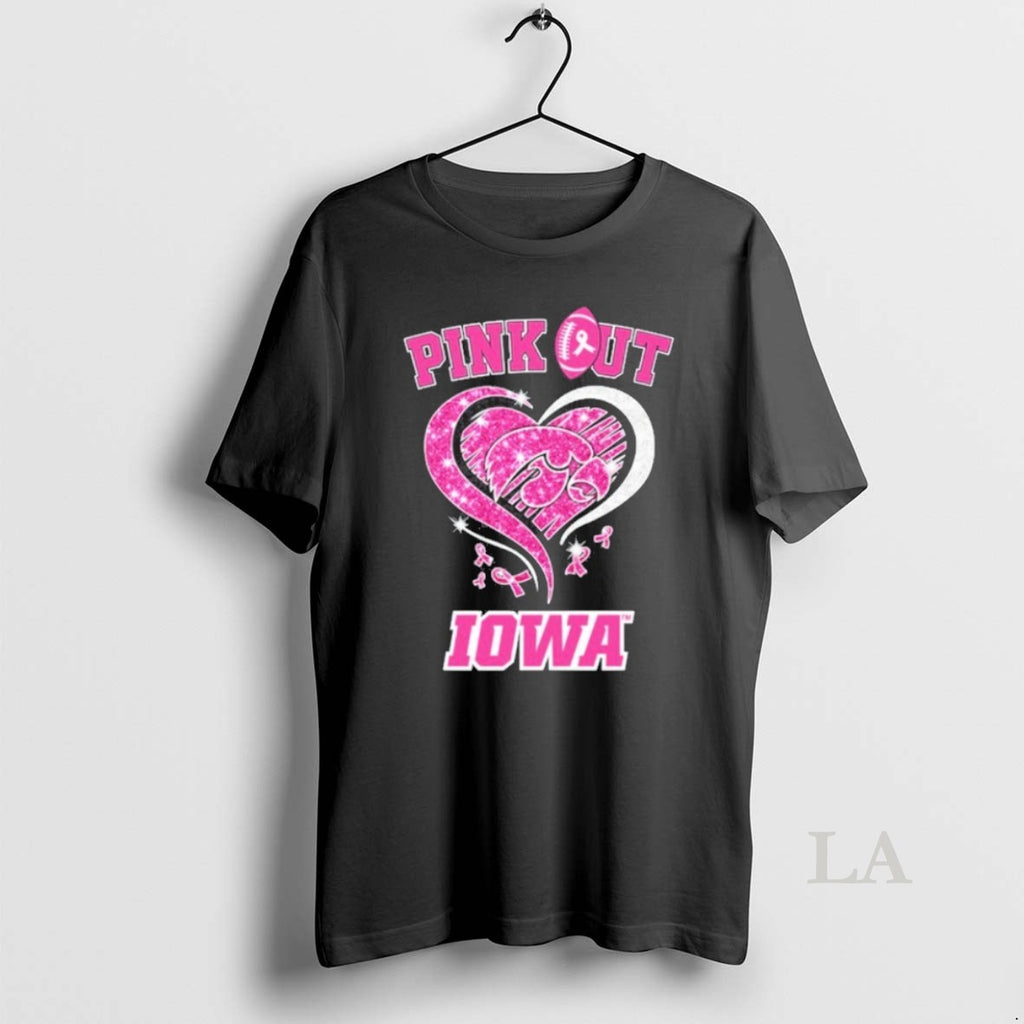 Original Iowa Hawkeyes Pink Out Breast Cancer