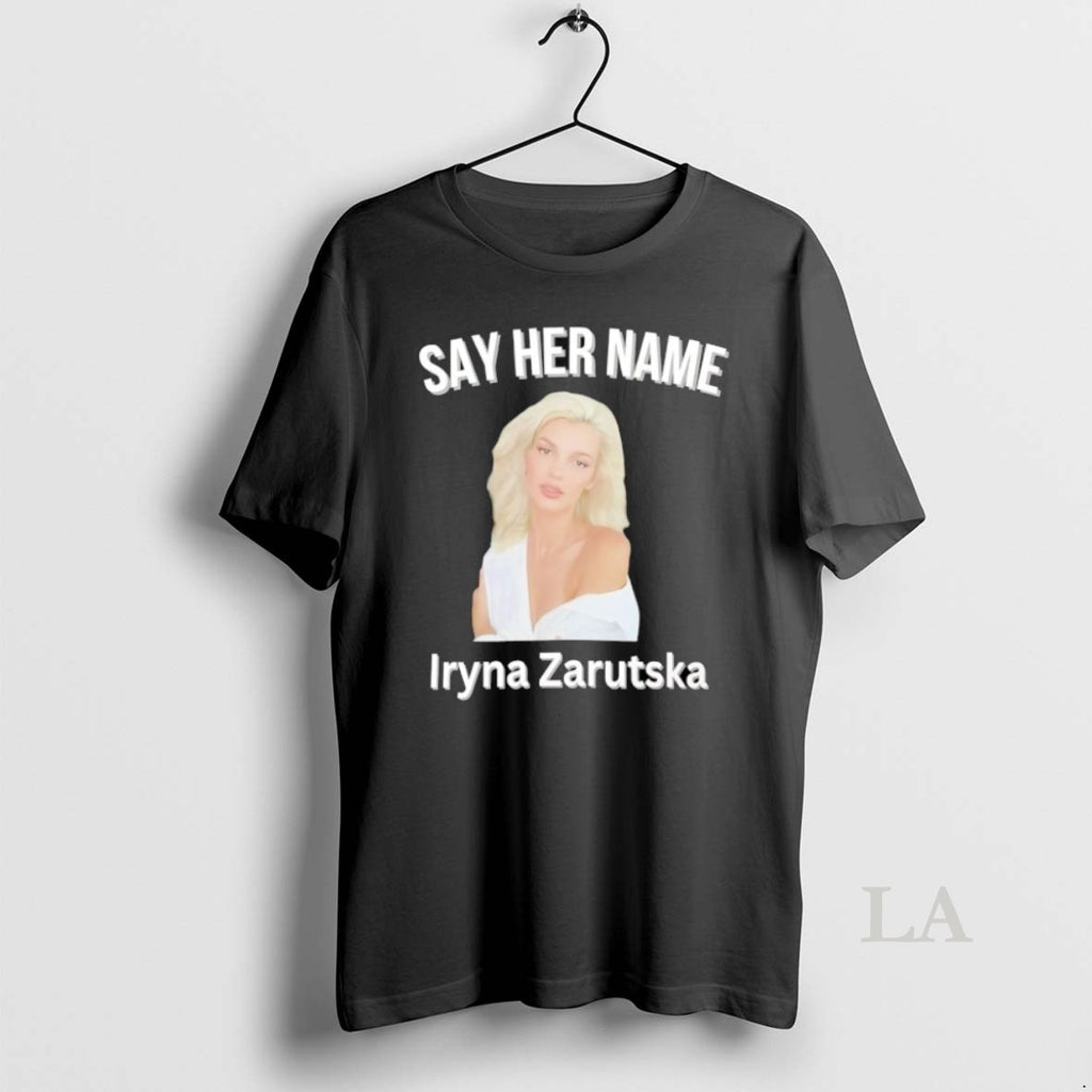 Original Iryna Zarutska Say Her Name