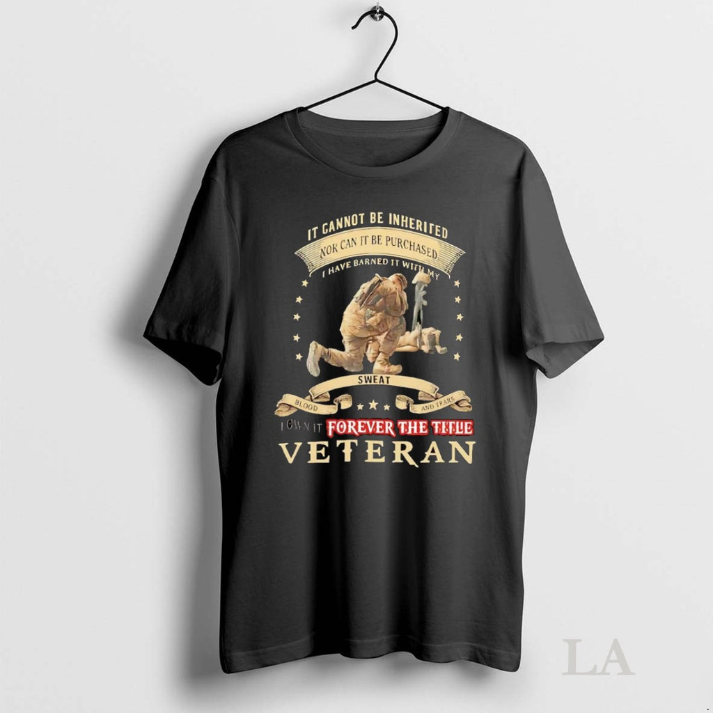 Original It Cannot Be Inherited Nor Can It Be Purchase Forever The Title Veteran