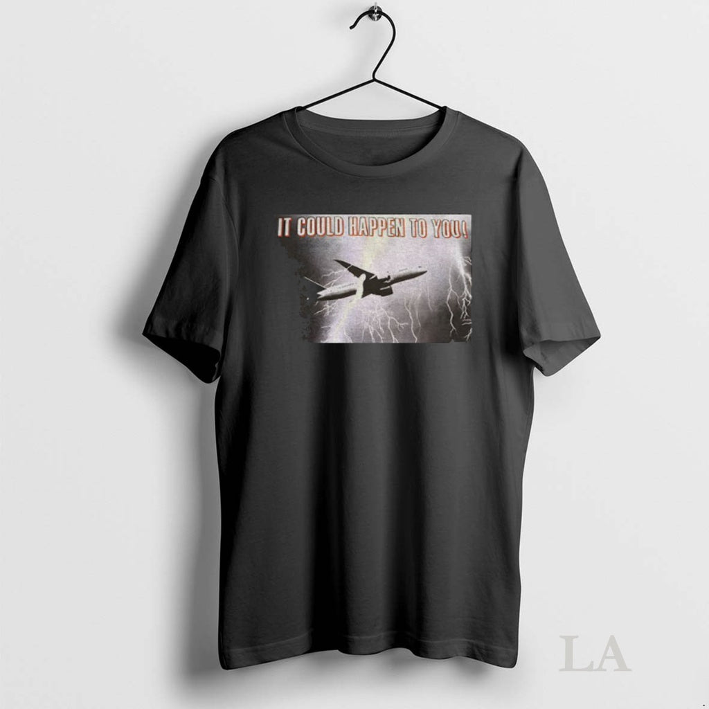 Original It Could Happen To You Plane Lightning Vintage