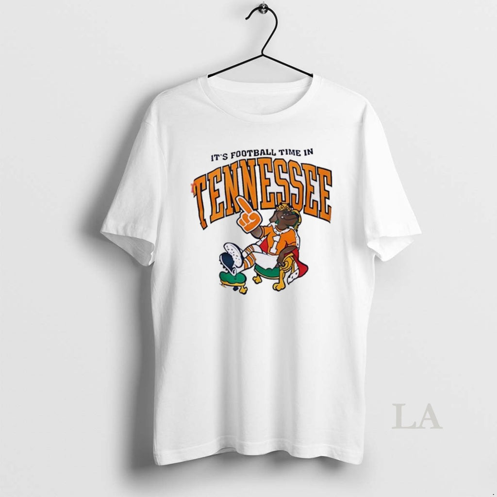 Original Its Football Time In Tennessee Smokey